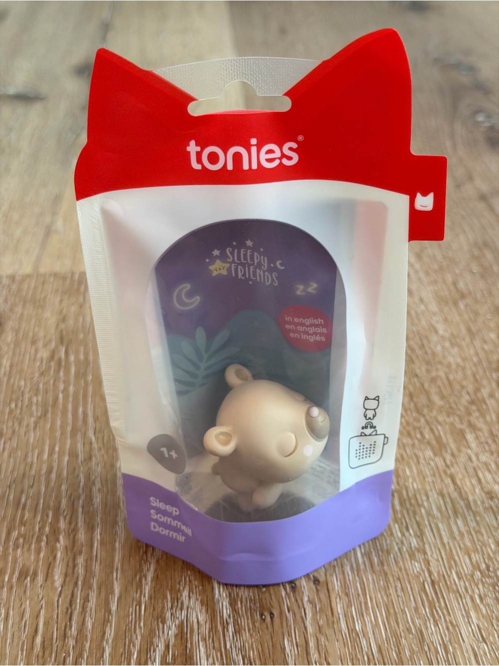 Tonies Sleepy Bear Friends Beige Sleep Character Figure